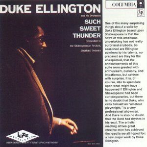 Duke Ellington - Such Sweet Thunder - Preis vom 10.10.2026 11:48:34 h