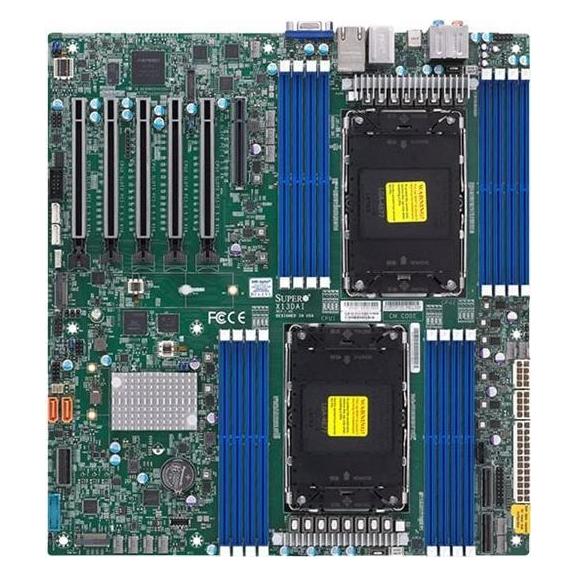 Supermicro Mainboard X13DAI-T (LGA 4677, Intel C741, E-ATX) (MBD-X13DAI-T-O)