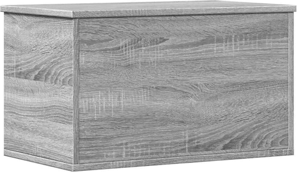 17 Stories Savier Accent Trunk Grey Sonoma 35cm H X 60cm W X 35cm D