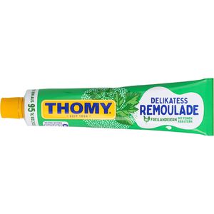 Thomy Remoulade Delikatess, ohne Konservierungsstoffe, mit Freilandeiern, in Tube, 100 ml