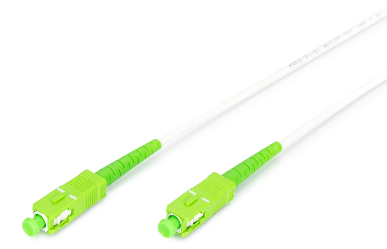 Digitus DK-2922A-10-SCA-SX Singlemode Simplex LWL Patchkabel SCA naar SCA, 10 meter