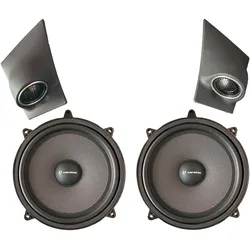 Caratec Audio CAK1660.S907 Kompo-Lautsprechersatz für Mercedes Sprinter 907 & 910