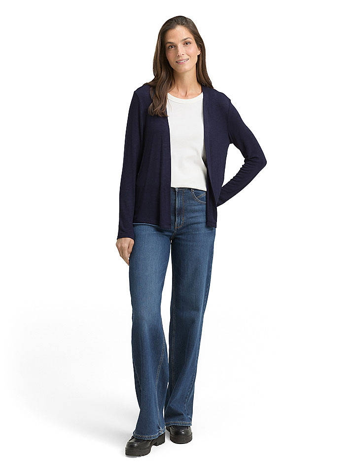 Tom Tailor Cardigan in Dunkelblau - XXL