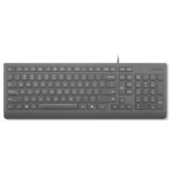 Lenovo 4Y41R64647 Kabelgebunden Tastatur Deutsch, QWERTZ Schwarz mit numerischer Tastatur