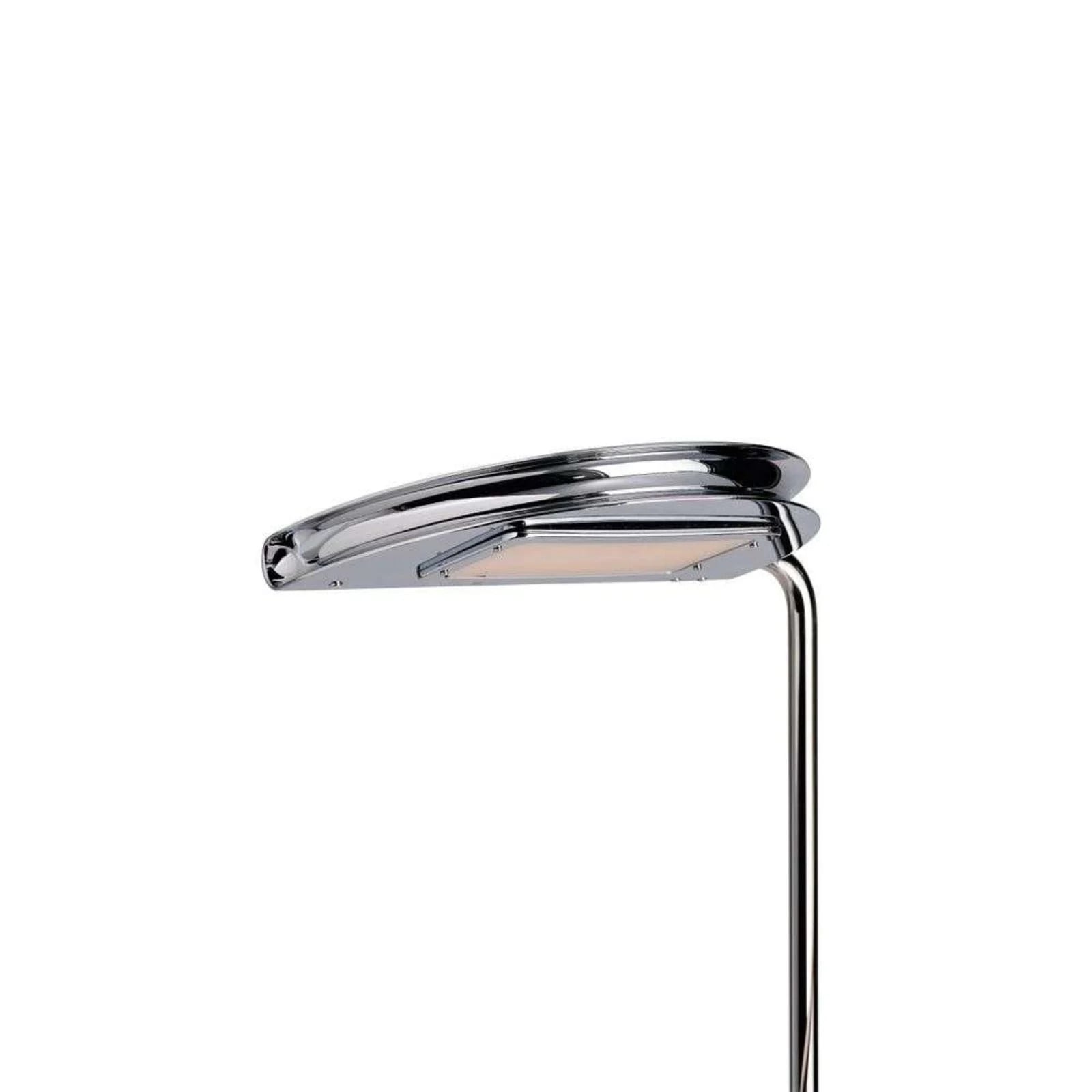DCW Mezzaluna Vloerlamp White Marble/Chrome voor de woonkamer