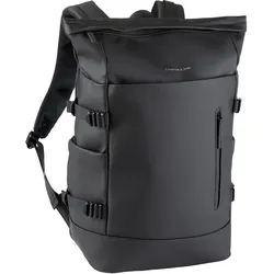 Kapten & Son Helsinki Pro Reiserucksack | Gr. Einheitsgröße | schwarz - schwarz