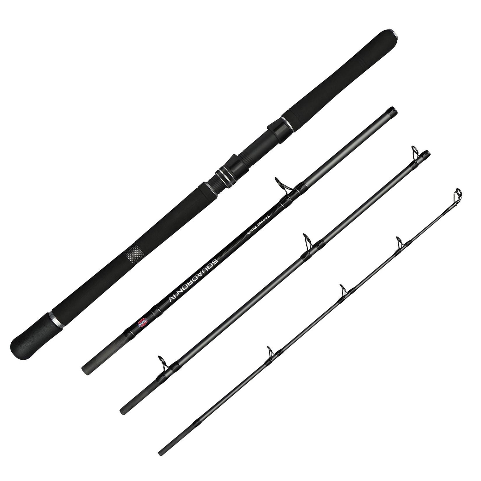 PENN Squadron IV Travel Boat 2,10m 20-30lb 4pcs Reise-Bootsrute