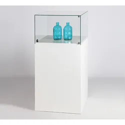 Hauben Vitrine mit Glasdrehtür Dialog 17K