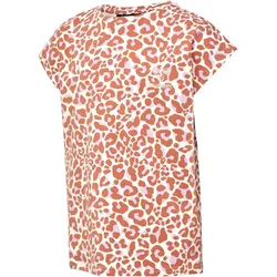 hummel hmlJUMPY AOP T-Shirt Mädchen 6113 - copper brown 110