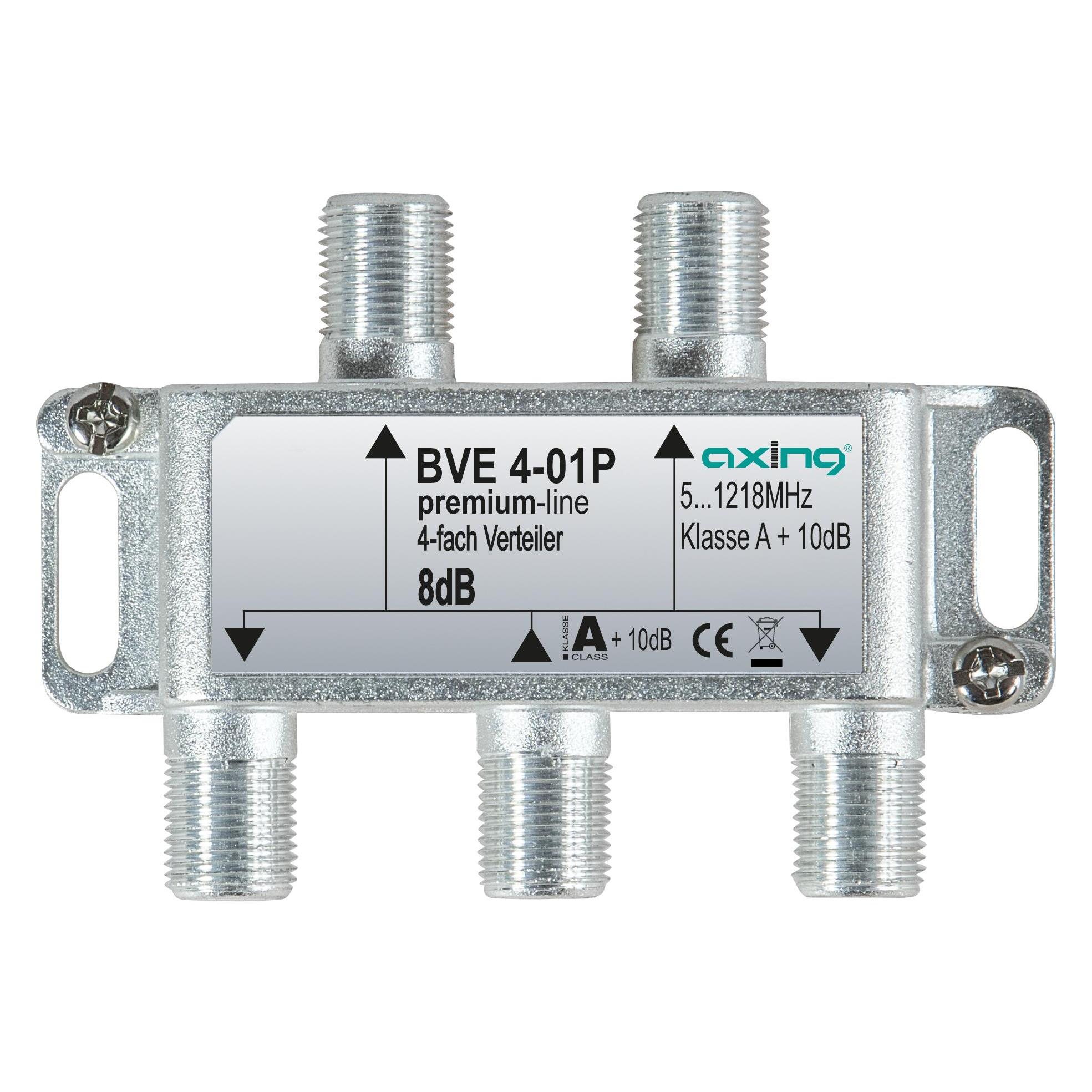 Axing BVE 4-01P RF-Splitter (BVE00401P)