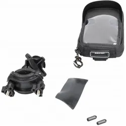Kappa KS955B SMARTPHONE-HALTER mit Lenkerbefestigung schwarz, Smartphone Halterung, Schwarz