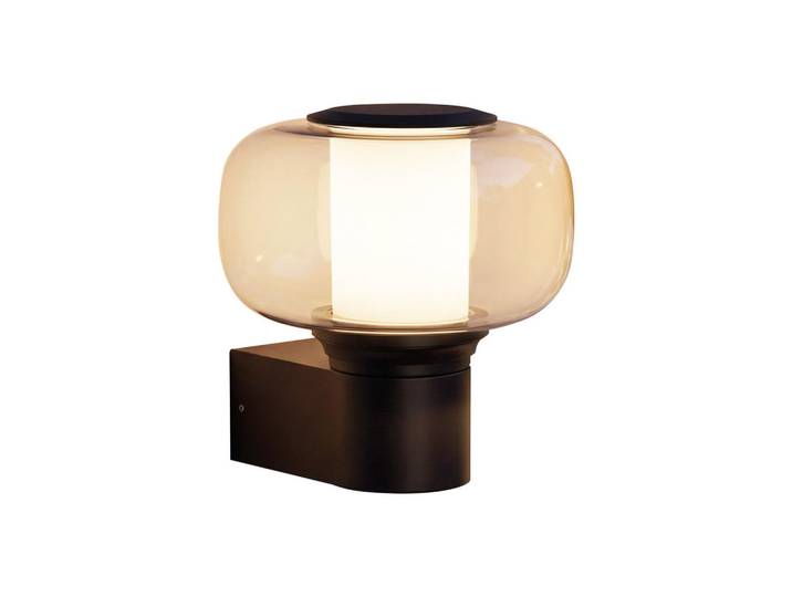 Nettlife Aussenwandleuchte 15/16/16cm, Schwarz, Metall, E27, 15x16x16 cm, Lampen & Leuchten, Außenbeleuchtung, Außenwandleuchten