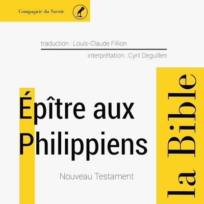 Épître aux Philippiens - Anonymous, Audio, 9782821108899