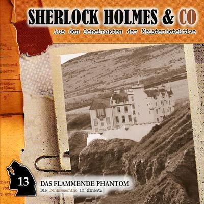 Das flammende Phantom - Arthur Conan Doyle, Audio, 4260507139832