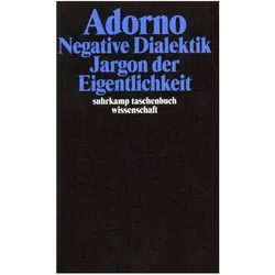 Gesammelte Schriften in 20 Bänden, Fachbücher von Theodor W. Adorno