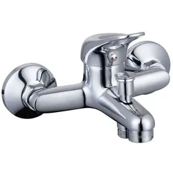 Schütte Wannenfüllarmatur Porto Chrom - Bad-Armatur