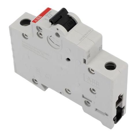 ABB SH200 Leitungsschutzschalter Typ C, 1-polig 2A Compact Home DIN-Schienen-Montage (2CDS211001R0024 SH201-C 2)