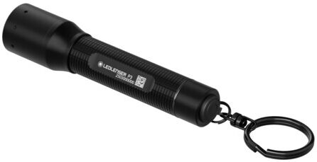 Ledlenser Mini-lampe de poche P3 noire 130 lm 94 mm (503106)