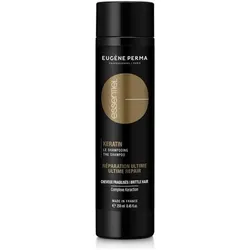 Solaris, Shampoo, Essentiel Keratin Ultimate Shampoo für geschwächtes Haar 1000ml 1.000ml Ultimate Repair (Flüssiges Shampoo, 1000 ml)