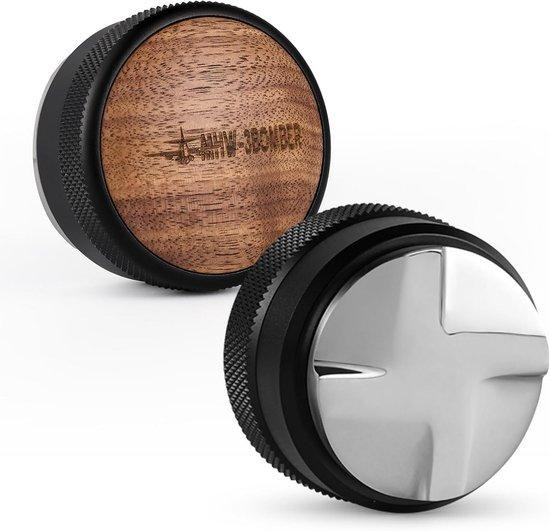 54 mm Espresso Koffieverdeler met Verstelbare Hoogte voor Gelijkmatige Koffiedistributie