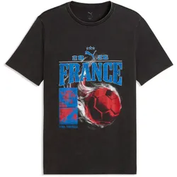 PUMA Fanpack 90s T-Shirt Herren 07 - PUMA black/PUMA white XS