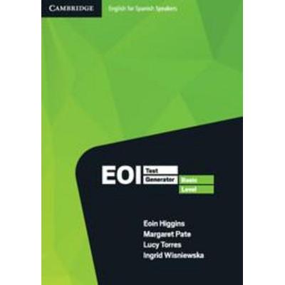 EOI Test Generator Basic DVD-ROM, Gebundene Ausgabe von Eoin Higgins,Margaret Pate,Lucy Torres, Cambridge University Press, 978-84-9036-870-1