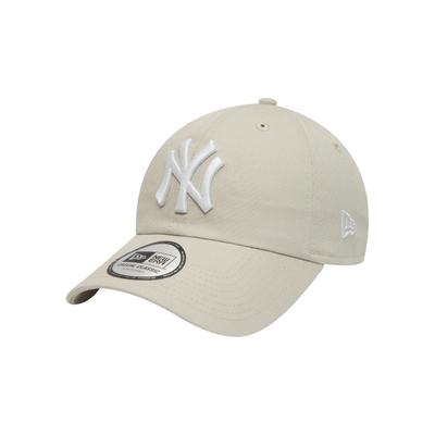 Baseball Cap NEW ERA "Baseball Cap Cap New Era 940Leag NY", Jungen, weiß, Obermaterial: 100% Baumwolle, Caps, aus Baumwolle