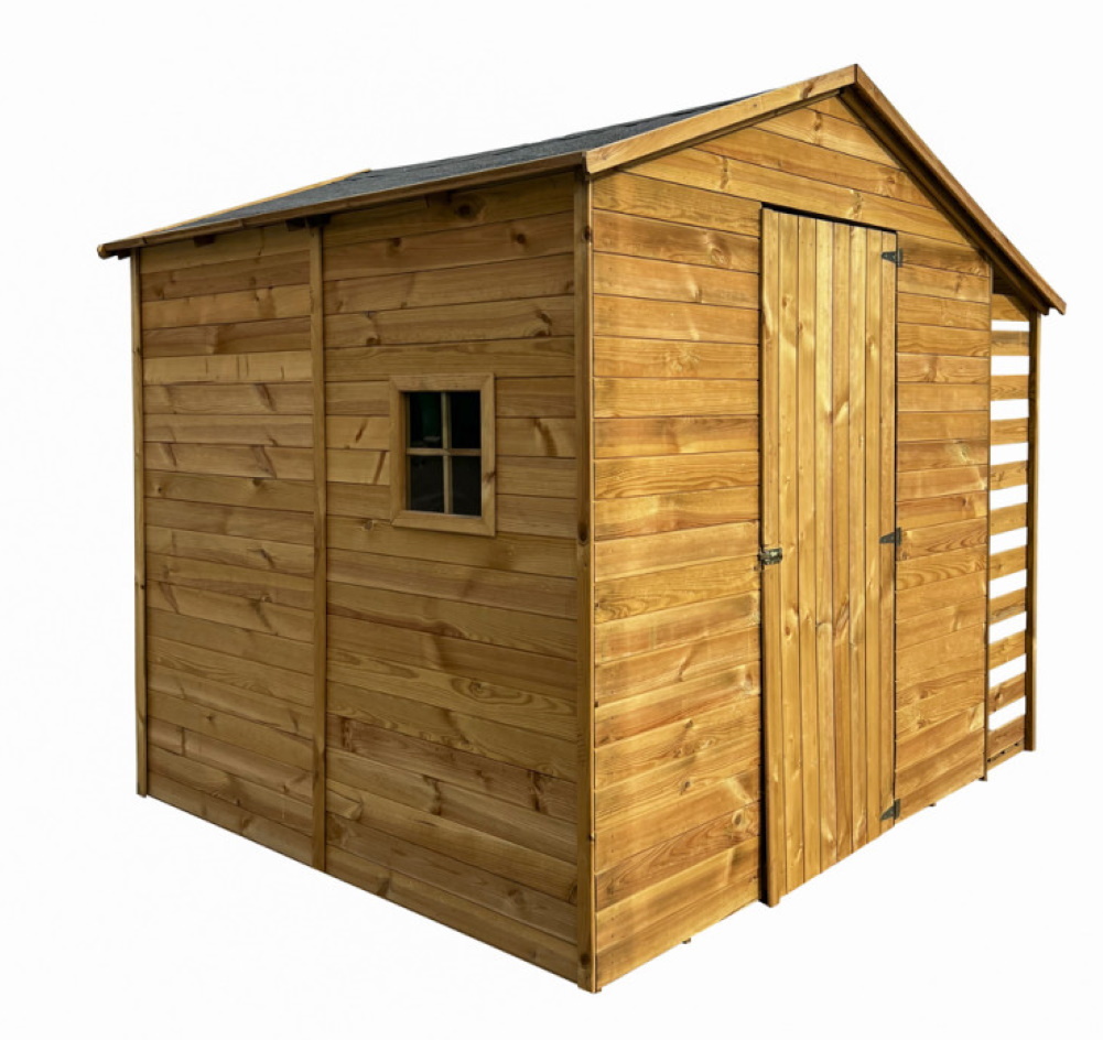 Geräteschuppen Werkzeughaus Holzschuppen