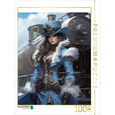 CALVENDO Puzzle Eiskalte Schönheit | 1000 Teile Lege-Größe 64x48cm Foto-Puzzle für glückliche Stunden