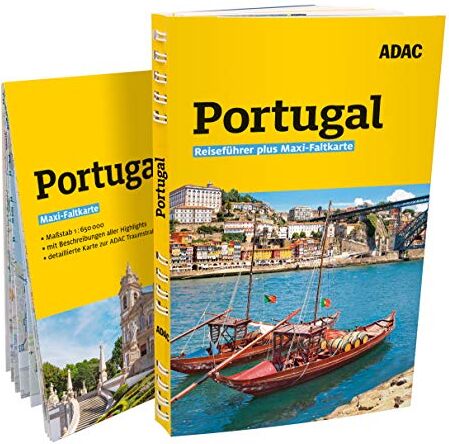 Daniela Schetar - ADAC Reiseführer plus Portugal: mit Maxi-Faltkarte zum Herausnehmen - Preis vom 05.10.2026 03:47:11 h