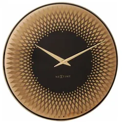 Nextime, Wanduhr, Wanduhr Sahara kupfer (43 cm)