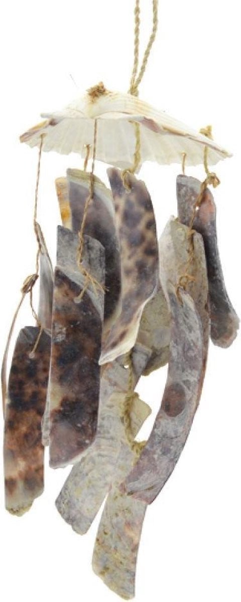 Decoratieve schelpen hanger mobiel voor volwassenen