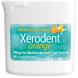 XERODENT Orange Lutschtabletten 30 St