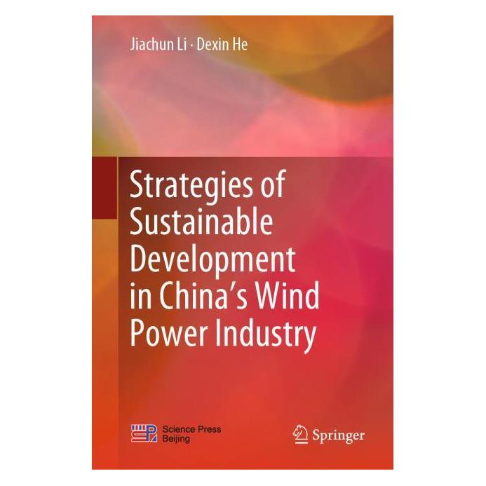 Springer Strategies of Sustainable Development in China's Wind Power Industry (Englisch, Hardcover, Dexin He, Jiachun Li) (71874085)