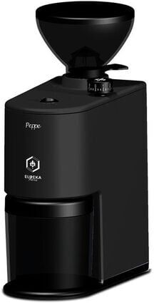 eurekaHome Kaffeemühle Eureka Home Peppe Schwarz - MaxiCoffee