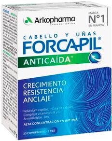 Arkopharma Forcapil Cabelo E Unhas 30 Caps