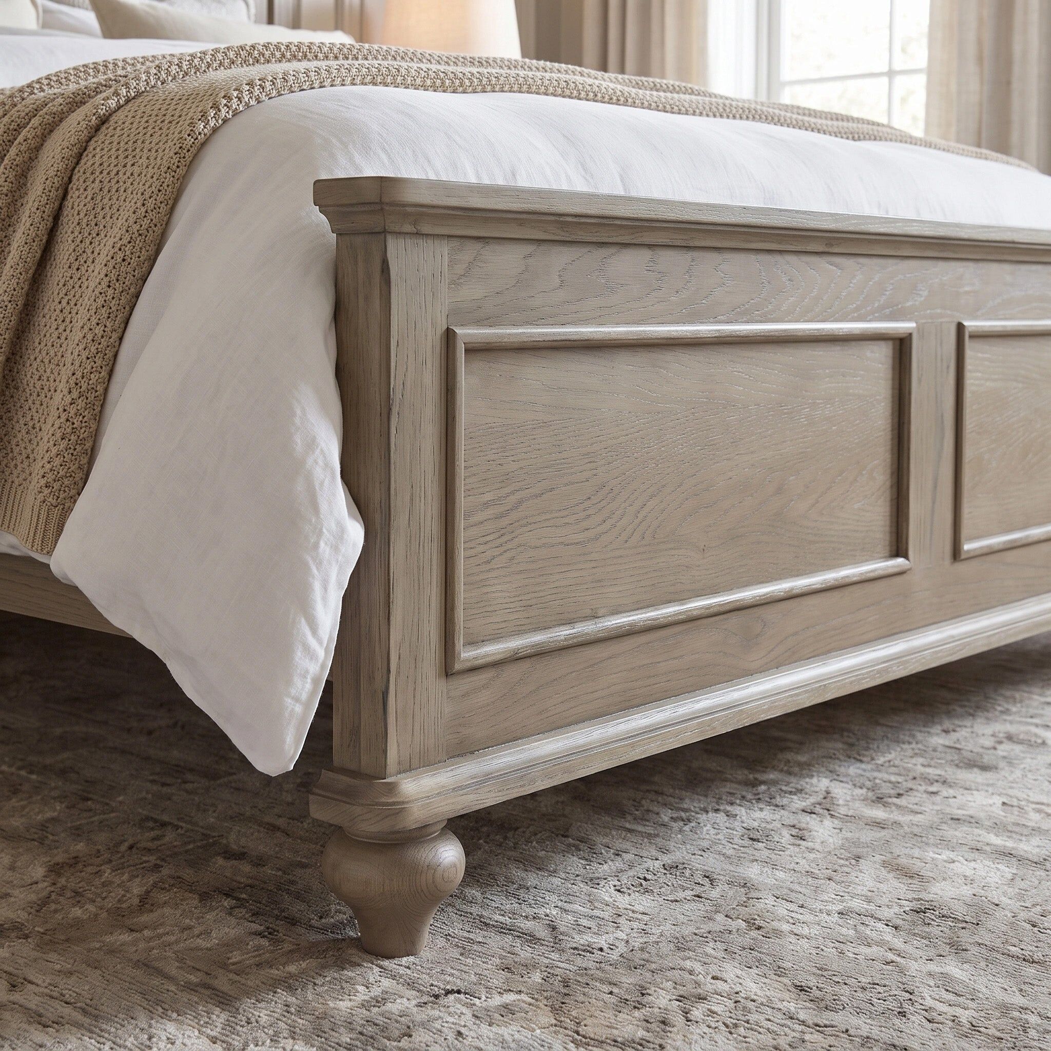 Harbour Lifestyle Ophelia Kingsize Bed Frame in Natural