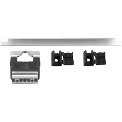 Hautau, Zubehör Türbeschlag, Zusatzverriegelung ZV/F für Zentralverschluss Zapfen DM-8,3 mm, weiss