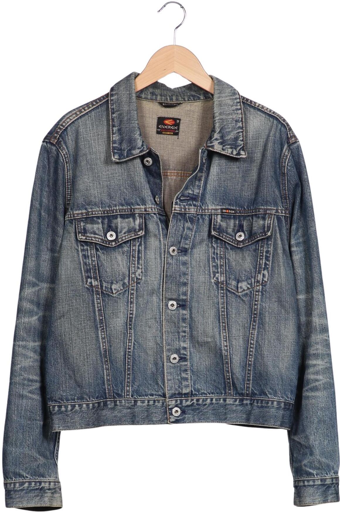 Energie Herren Jacke, Blau, Gr. XL, kein / Etikett - Second Hand