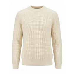 Rundhals-Pullover GANT weiss, 54