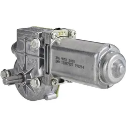 Doga, Elektromotor, Gleichstrom Getriebemotor