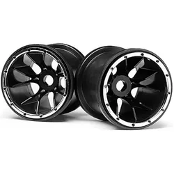 Maverick Black Wheels 2 Pcs (Blackout MT)