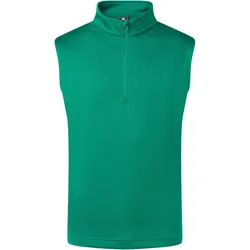 FootJoy Half-Zip Vest Herrenweste - Field Green / XXXL