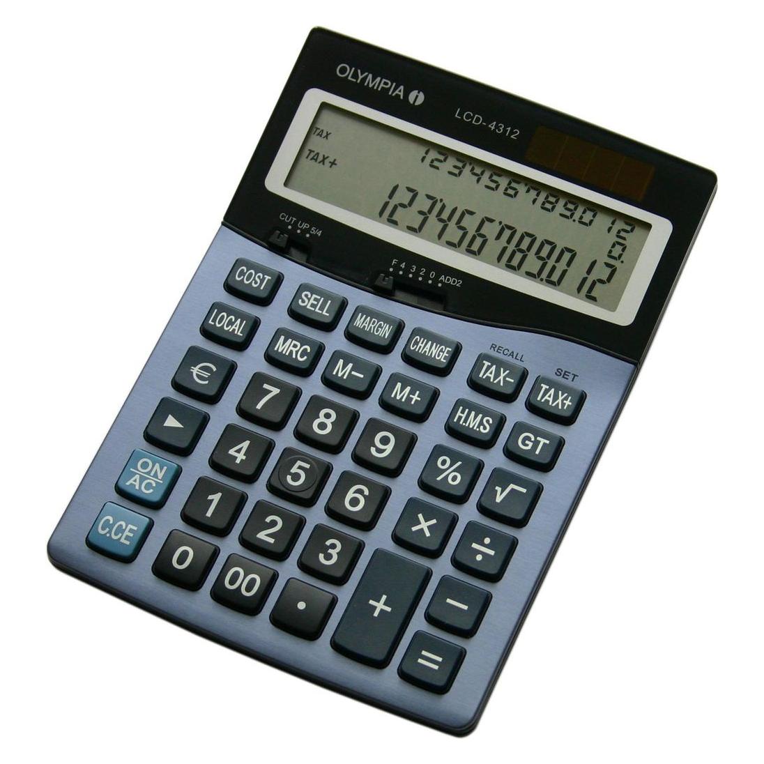 Olympia LCD 4312 (Batteriebetrieb, Solarenergie) (941911004)
