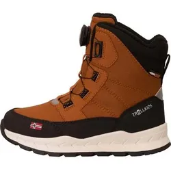 TROLLKIDS Kids Torvik Winter Boots, Größe 28 in Braun Braun