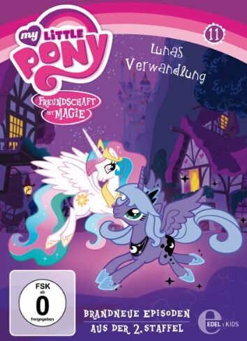 Jayson Thiessen - My Little Pony - Freundschaft ist Magie, Folge 11 - Preis vom 19.10.2026 19:33:35 h