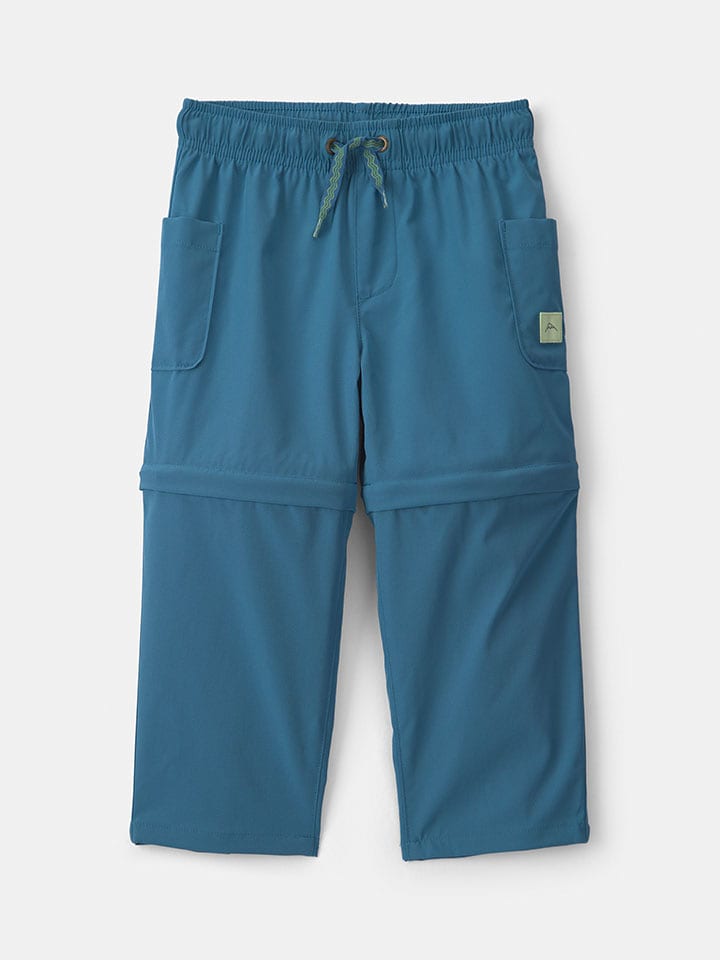 carter's Zipp-off-Hose in Blau - 92