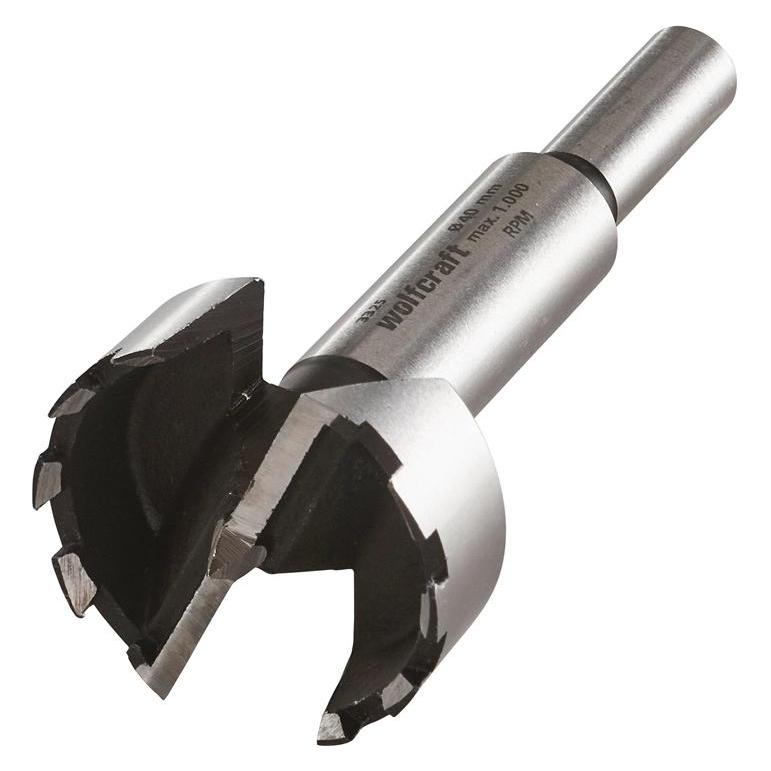 wolfcraft 1 Forstnerbohrer ø40x90mm (40, 40 mm) (3325000)