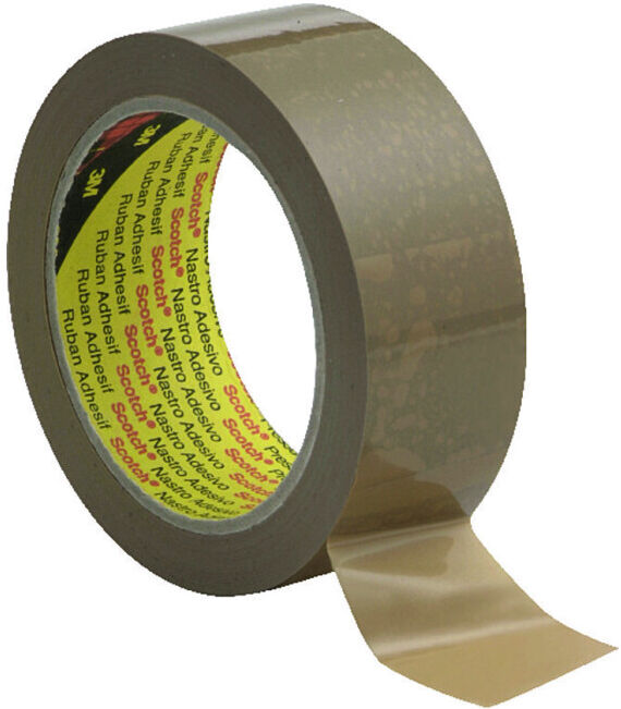 3M Ruban adhésif d'emballage 6890 Transparent, 50 mm x 66 m Scotch (7000095286)