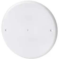 f-tronic 7350119 Deckel E815DE, ws, für HW Abzweigdosen E815/E816  - 20 Stück